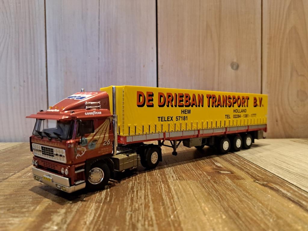 Tekno Daf 3300 van de Drieban, ., Nieuw, ., Ophalen of Verzenden