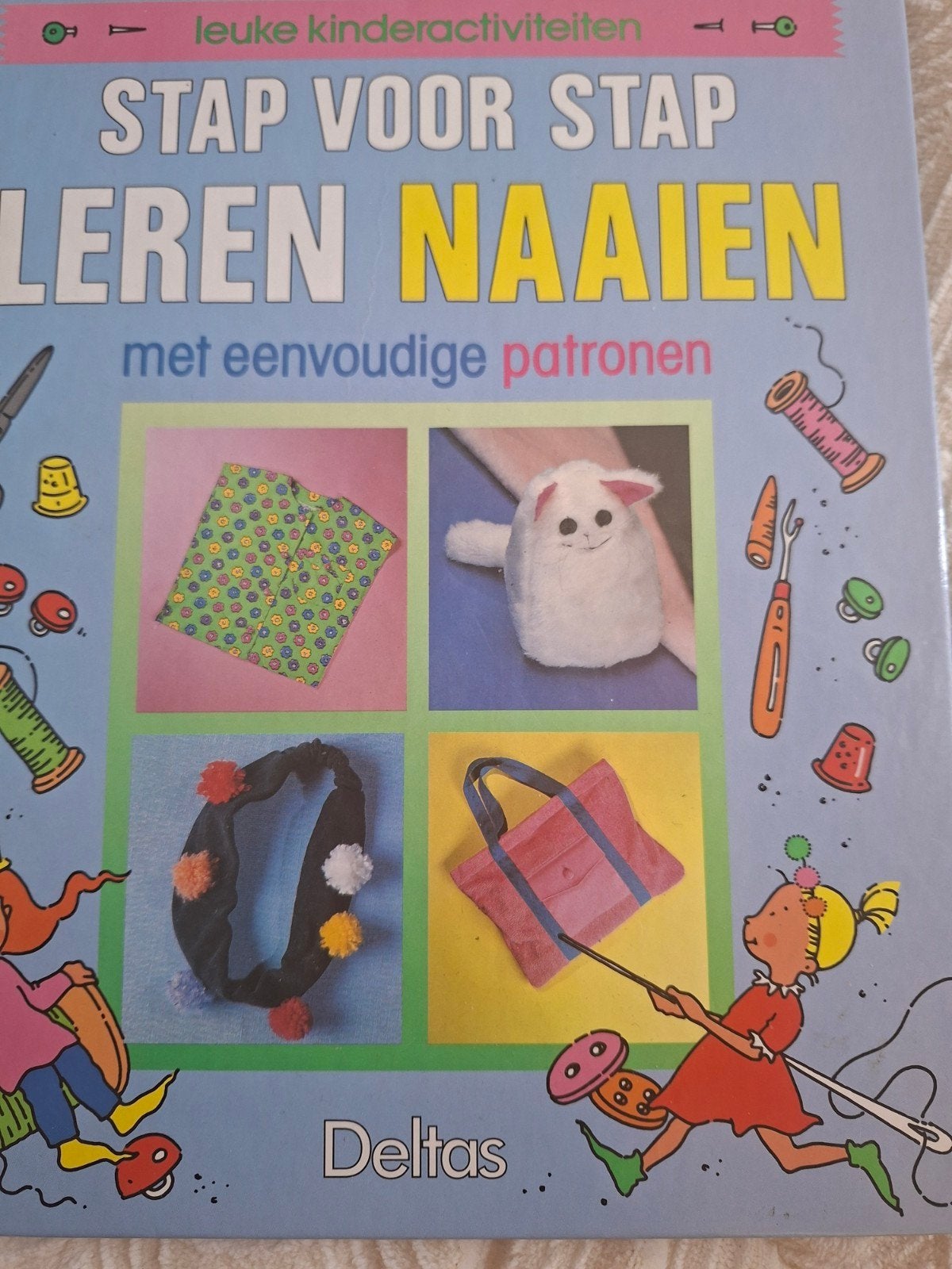 Stap voor Stap Leren Naaien - Kinderactiviteiten Boek, Ophalen, Nieuw, Overige typen