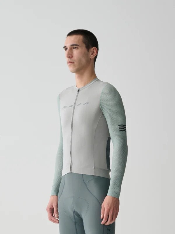 MAAP set; bib+2x jersey+vest, Fietsen en Brommers, Fietsaccessoires | Fietskleding, Ophalen of Verzenden, Zo goed als nieuw, Bovenkleding