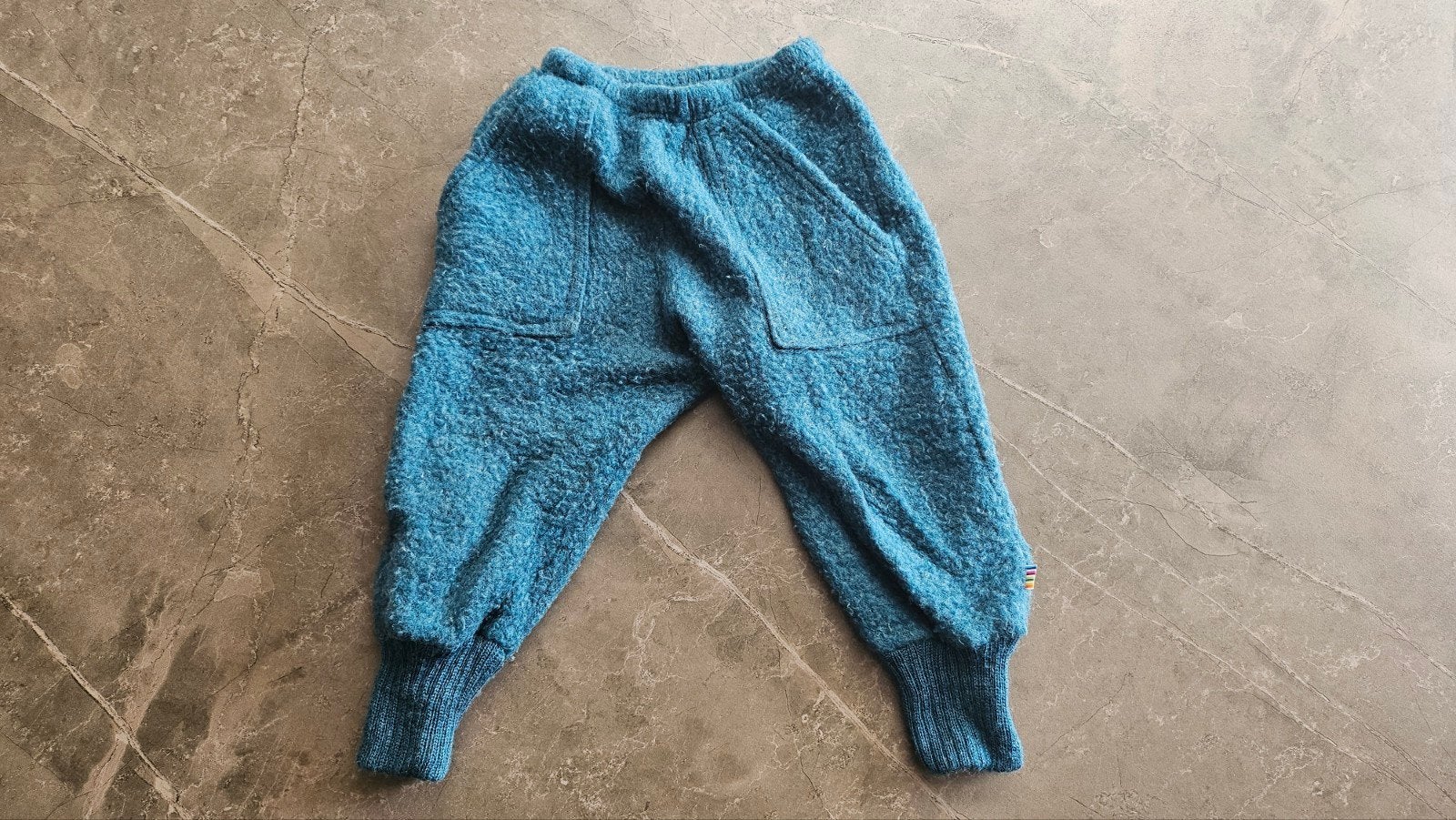 Joha fleece broek maat 80 (met gaatje), Gebruikt, Broekje, Jongetje of Meisje, Ophalen of Verzenden