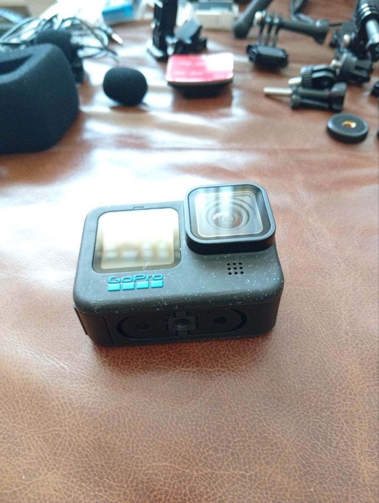 GoPro Hero 12 Black complete set met accessoires, Ophalen of Verzenden, GoPro