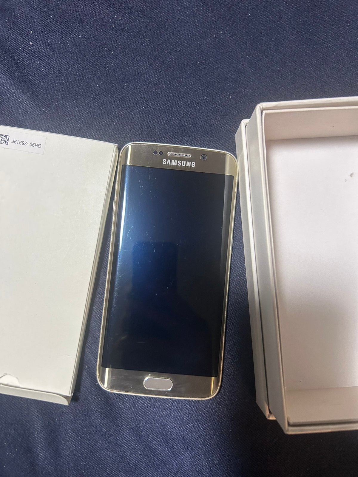 Samsung S6, Telecommunicatie, Mobiele telefoons | Samsung, 32 GB, Ophalen of Verzenden, Zo goed als nieuw, Zwart