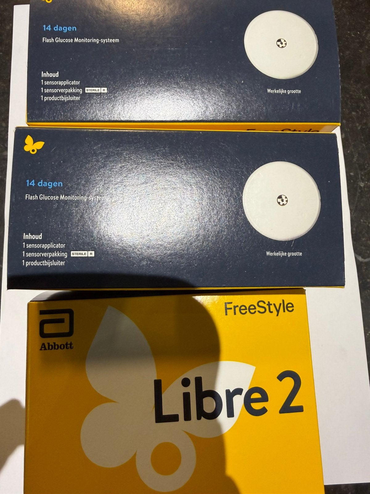 Freestyle libre 2, Diversen, Verpleegmiddelen, Ophalen of Verzenden, Nieuw