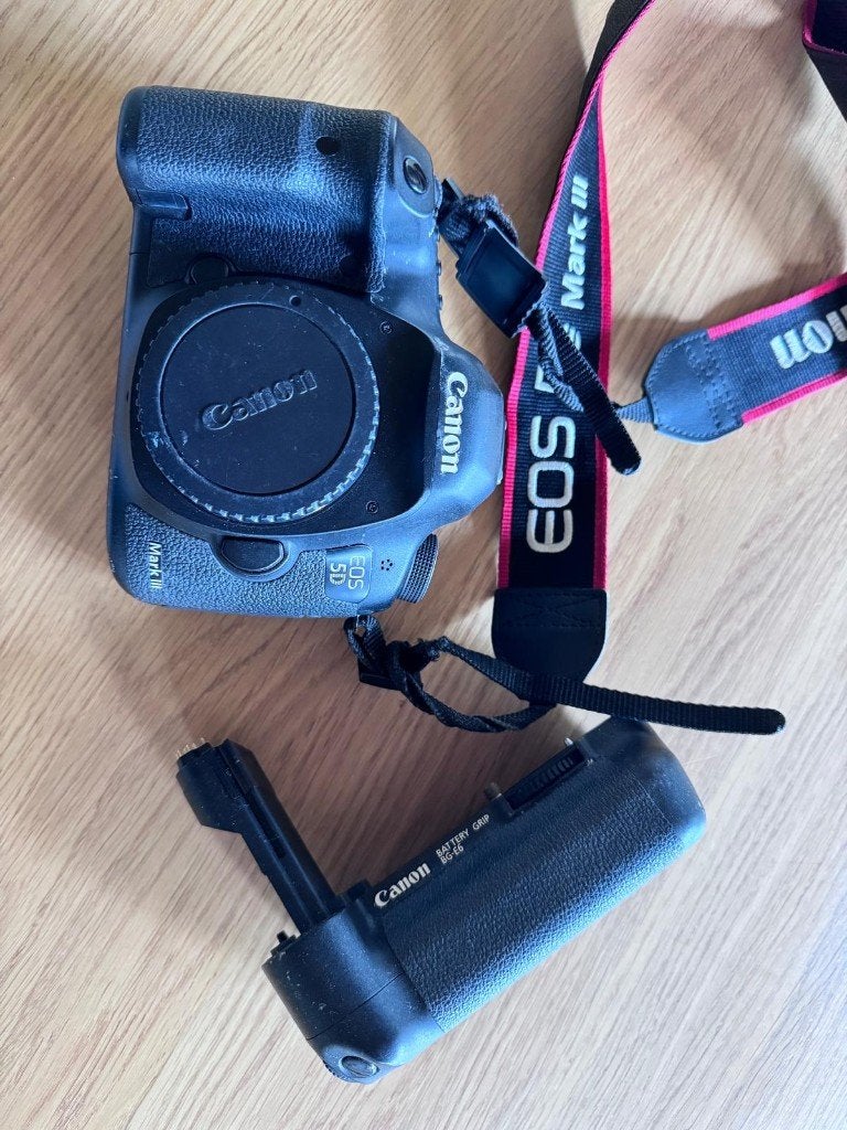 Canon 5D Mark iii inclusief battery pack, Audio, Tv en Foto, Fotocamera's Digitaal, Gebruikt, Spiegelreflex, Canon, Geen optische zoom