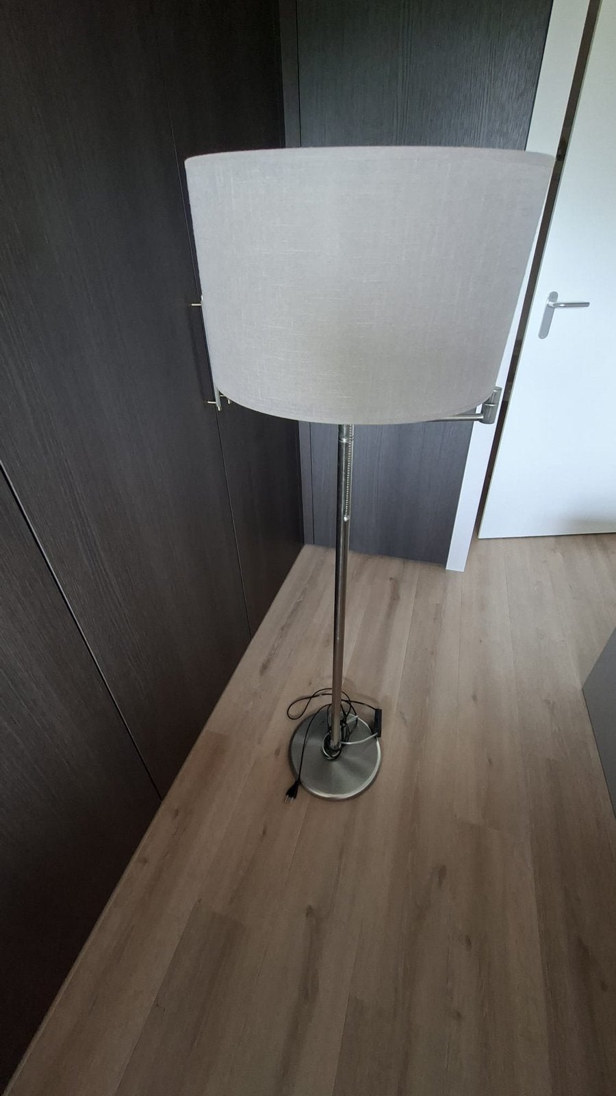 Staande lamp met kap, Ophalen, Zo goed als nieuw, 150 tot 200 cm