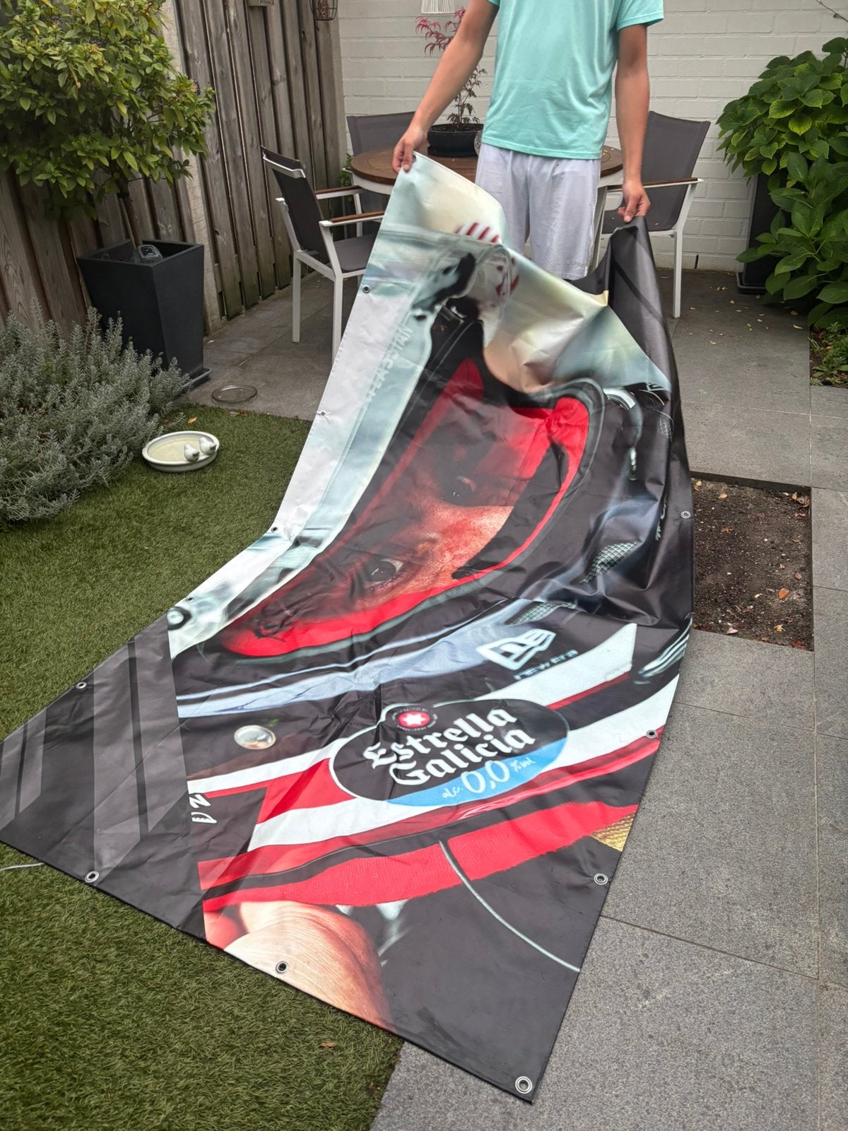 Carlos sainz jr benner, Ophalen, Gebruikt