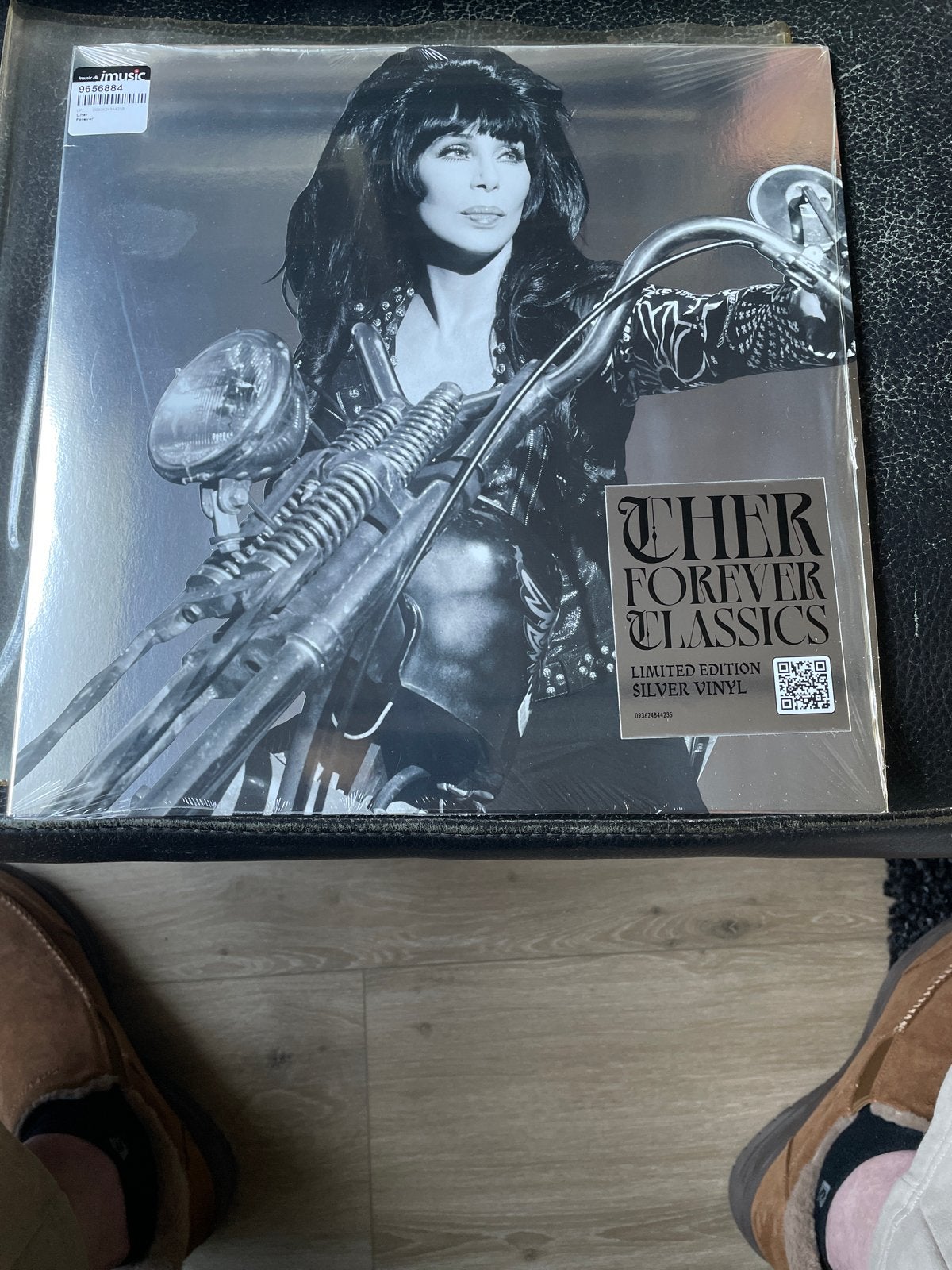Cher - Forever Classics - Limited Edition Silver Vinyl, Cd's en Dvd's, LP, Pop, Colored vinyl, Ophalen of Verzenden