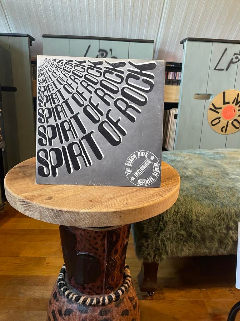 LP The Beach Boys - The Definite Album (Spirit of Rock), Huis en Inrichting, Tafels | Statafels, Ophalen of Verzenden, Zo goed als nieuw