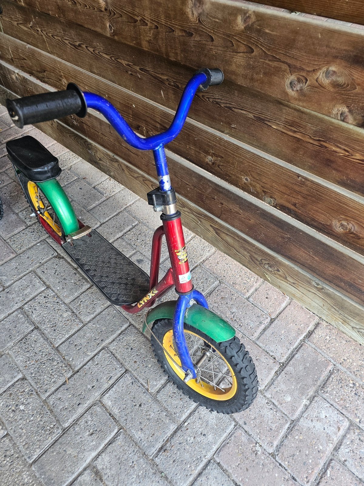 Twee leuke stepfietsen voor kinderen - ideaal voor vakantie, Ophalen of Verzenden, Gebruikt, Overige typen