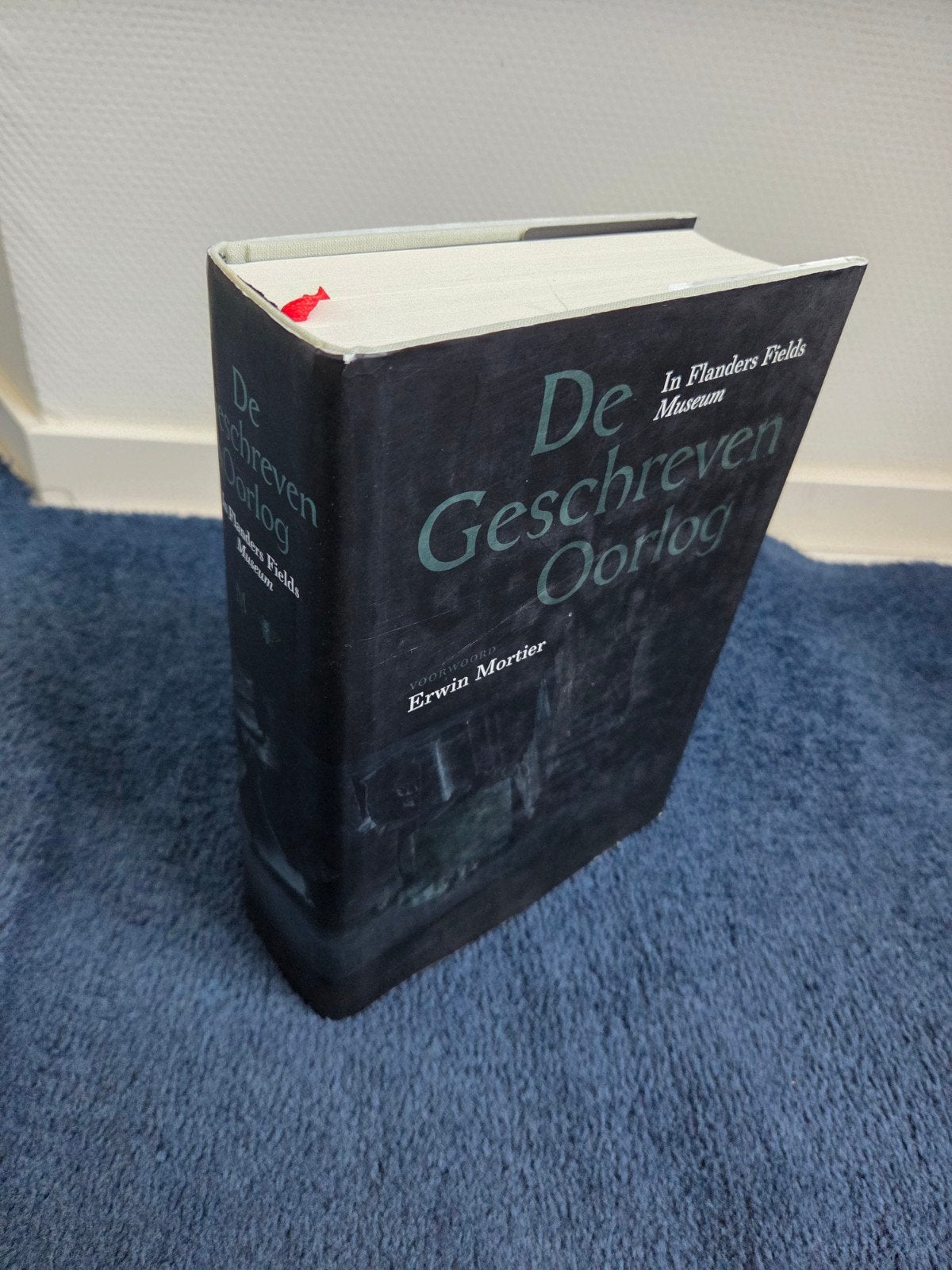 De Geschreven Oorlog - In Flanders Fields Museum, Ophalen of Verzenden, Zo goed als nieuw, Algemeen, Niet van toepassing