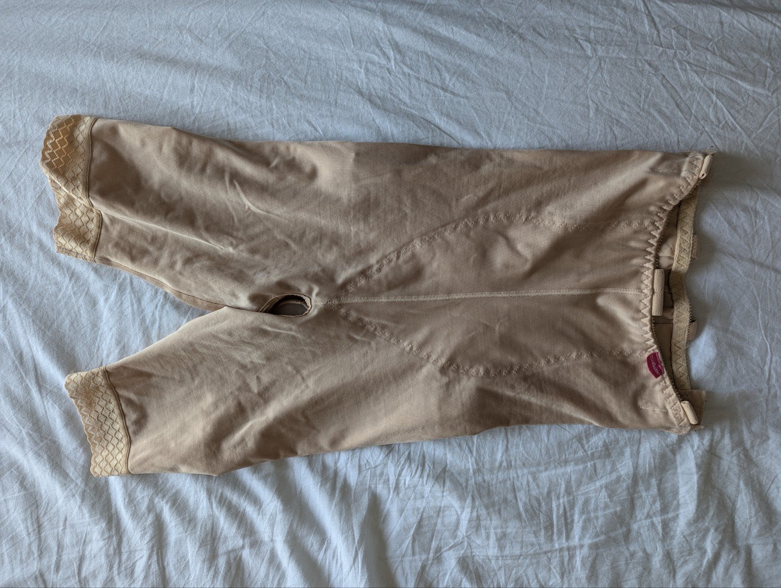 Lipoelastic broek VF maat M, Kleding | Dames, Lipoelastic, Ophalen of Verzenden, Gedragen