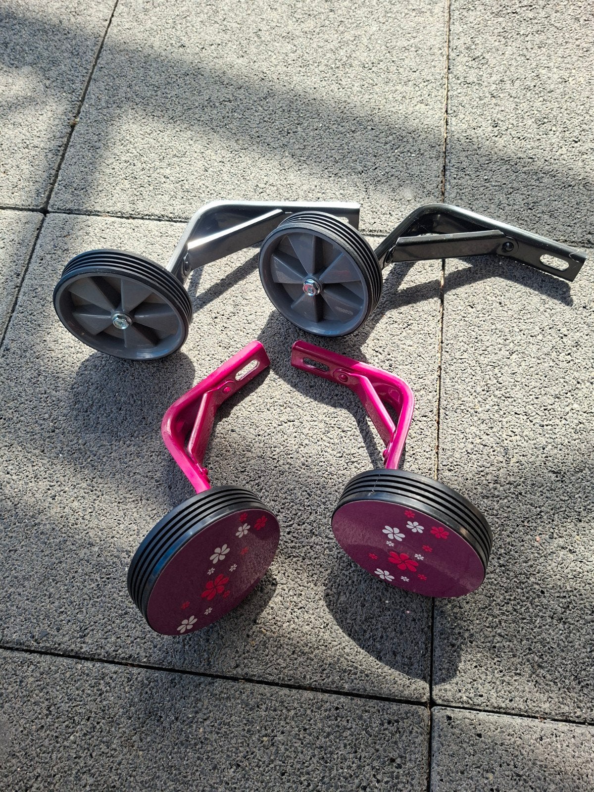 Zijwieltjes 4 keer NIEUW!!! Nooit gebruikt!, Ophalen, Nieuw, Minder dan 16 inch, Zijwieltjes
