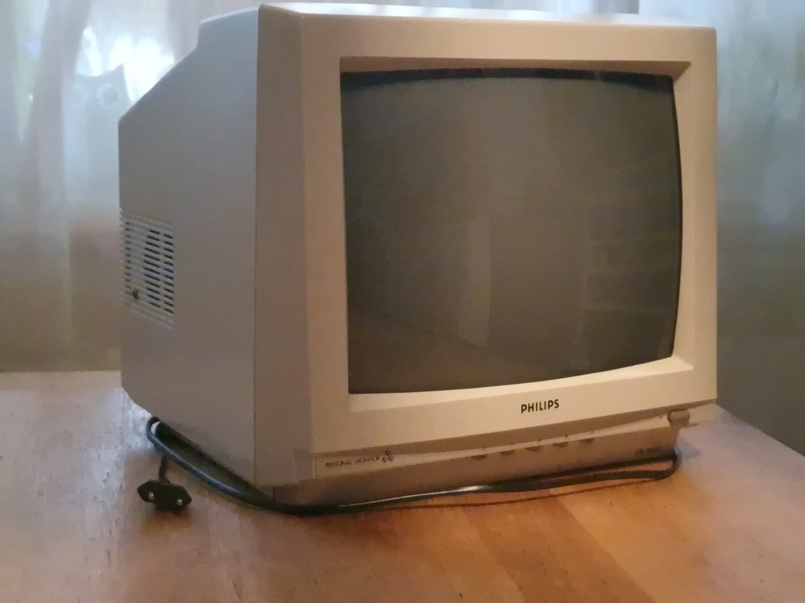 Philips CM8802 Personal Monitor CRT, Ophalen, Philips, Gebruikt, 50 Hz