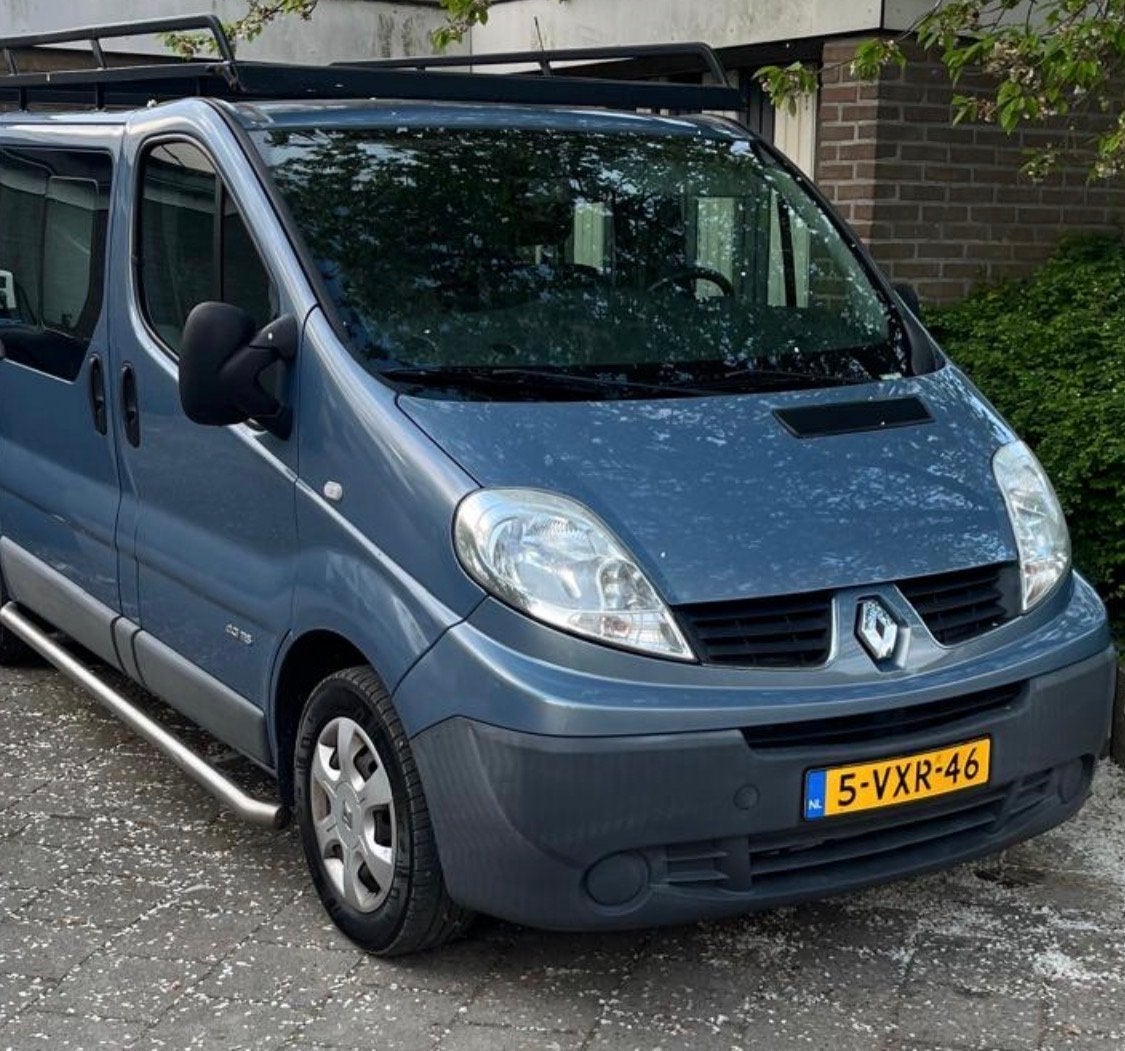 Imperiaal Renault Trafic / Opel Vivaro (2004-2014), Ophalen, Gebruikt
