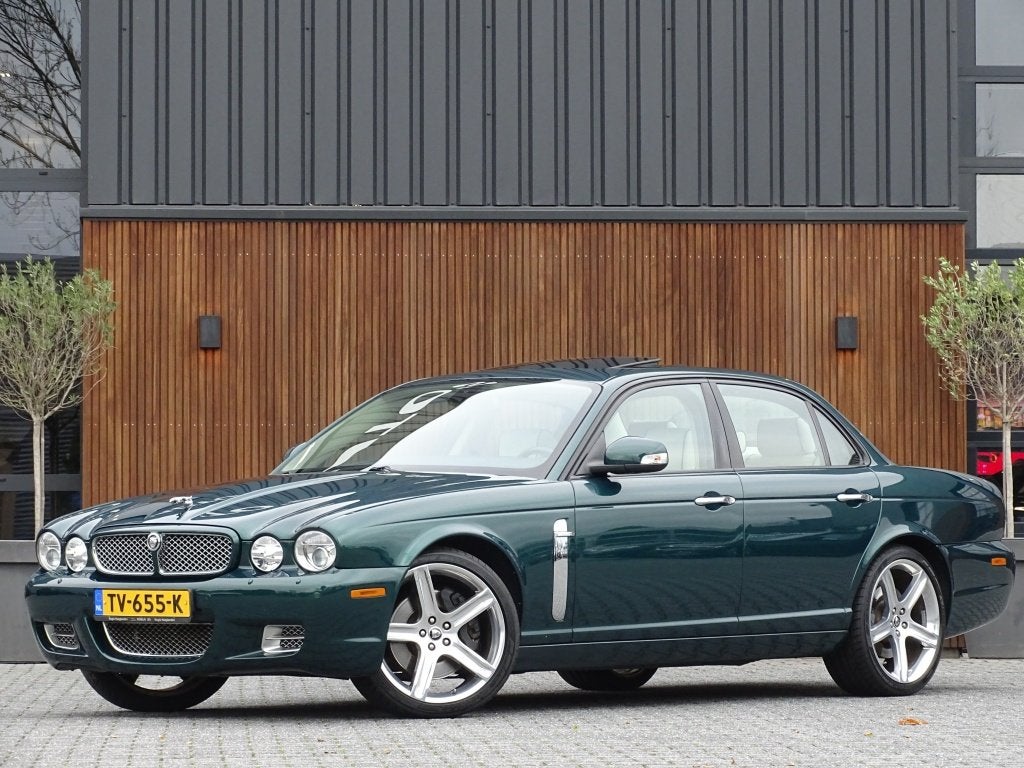 Jaguar XJR 4.2 V8 Supercharged, Auto's, Automaat, Gebruikt, 8 cilinders, Bedrijf