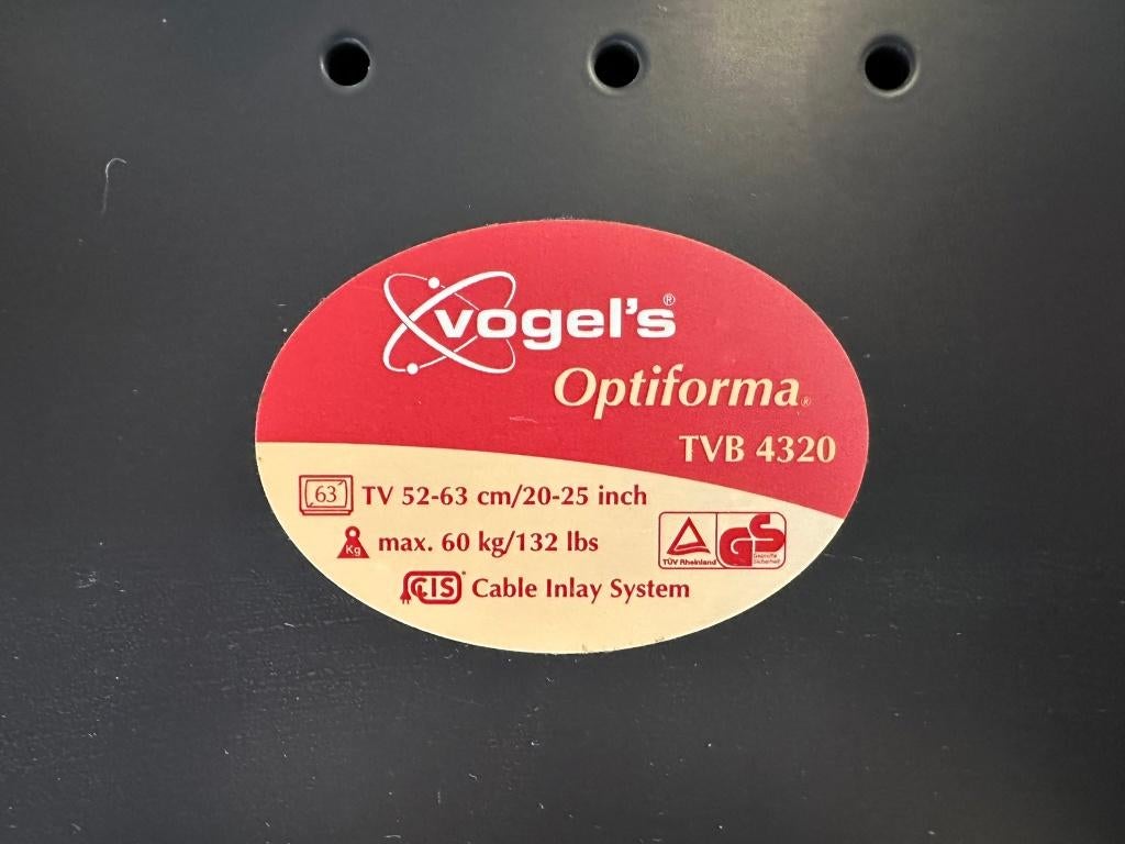Vogel's Optiforma TVB 4320 muurbeugel, Ophalen of Verzenden, Gebruikt