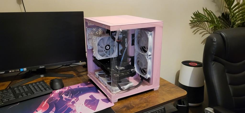 MARS GAMING MC-VIEW2 / i7 8700 / Strix 1070, Computers en Software, Desktop Pc's, Zelf gebouwde pc, Refurbished, Ophalen of Verzenden