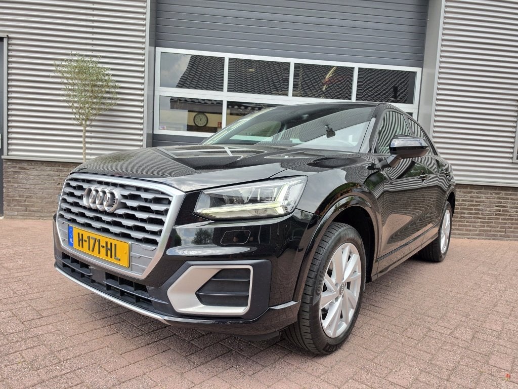 Audi Q2 | NL Auto | Trekhaak | Airco | 35 TFSI epic, Auto's, Audi, Stof, 4 cilinders, 150 pk, Automatische klimaatregeling