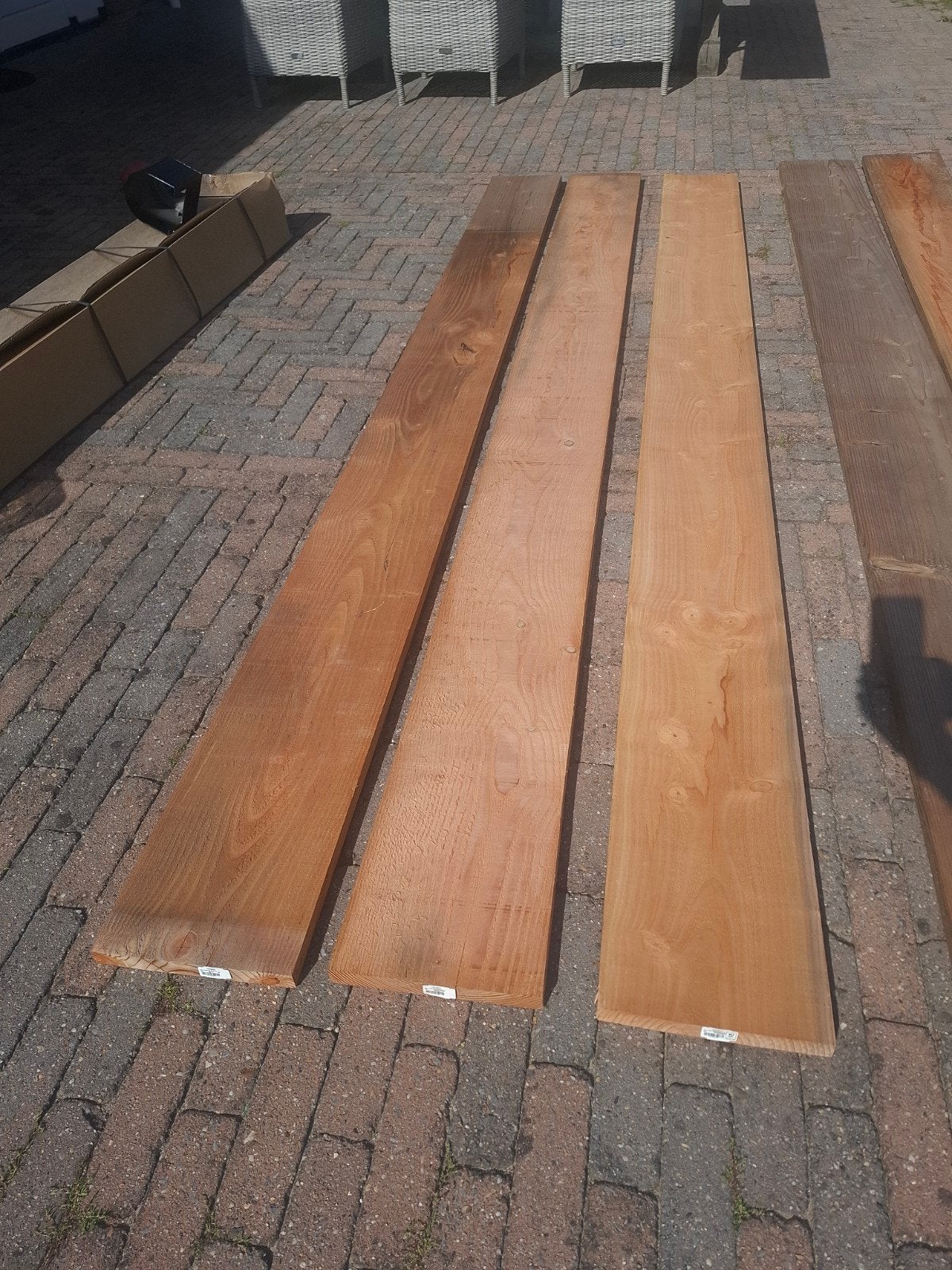 Douglas hout, Ophalen of Verzenden, 250 cm of meer, Planken