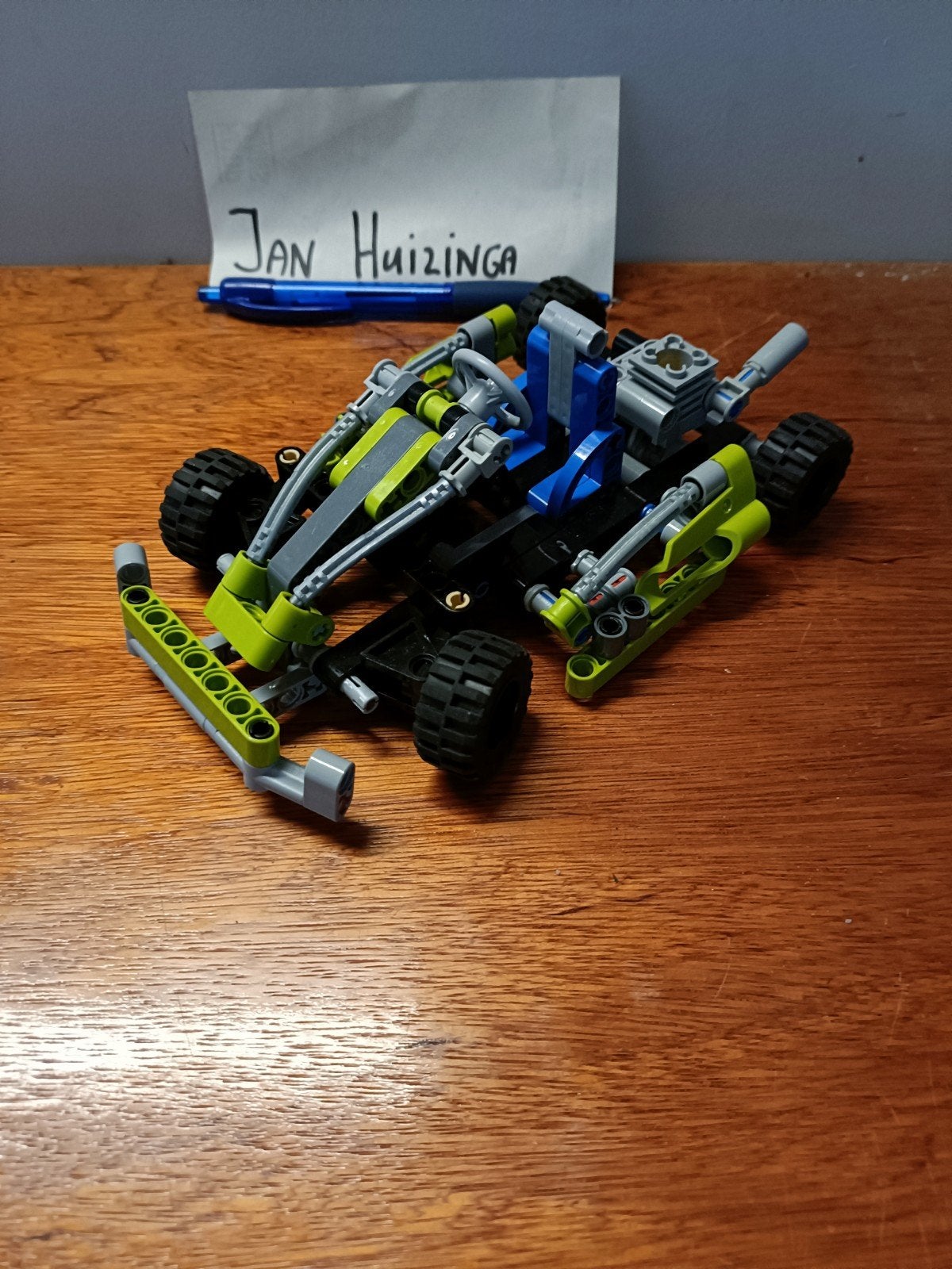 Lego Technic 8256 Superkart - Compleet (zonder boekje/doos), Ophalen of Verzenden, Gebruikt