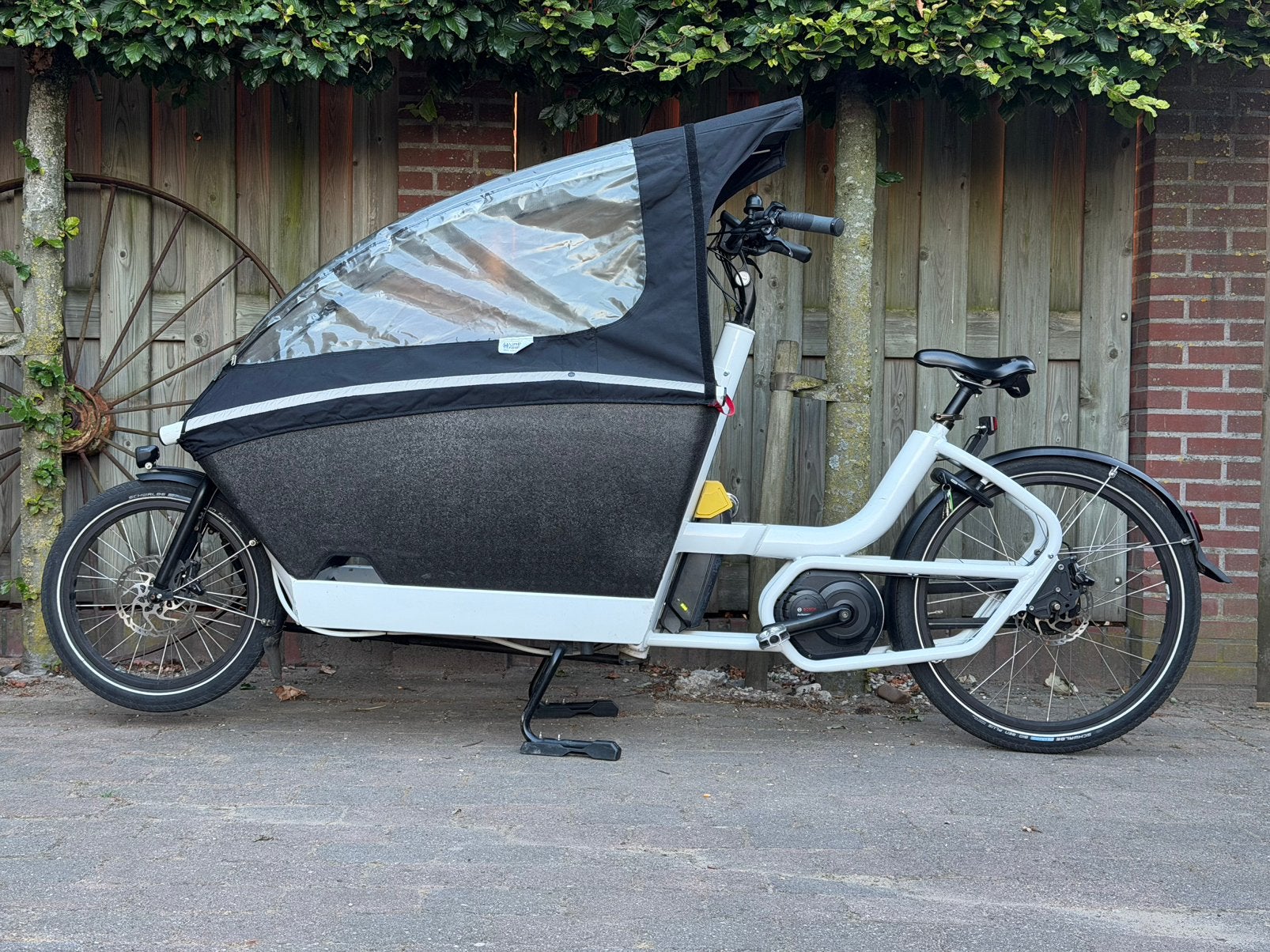 Urban Arrow Performance Line, 4 kinderen of meer, Huif, Zo goed als nieuw, Schijfrem