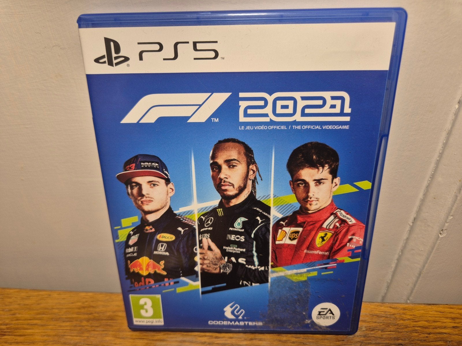 Formule 1 Formula One F1 2021 ps5, Ophalen of Verzenden, Zo goed als nieuw