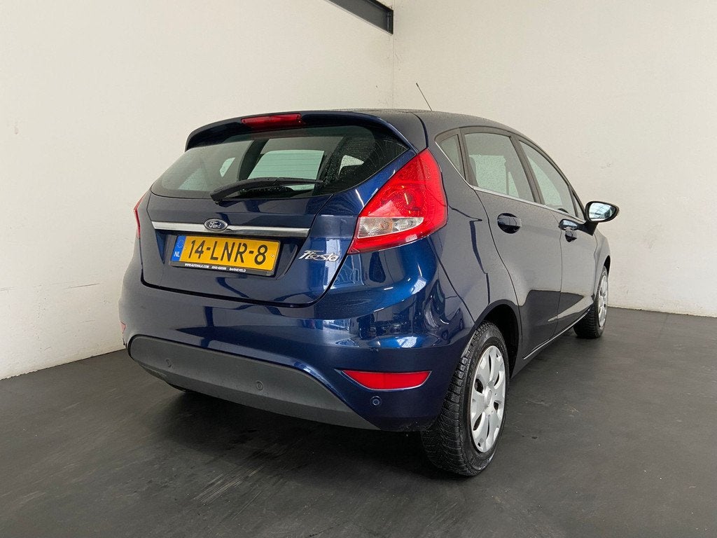 Ford Fiesta 1.25 Titanium. Clima. Cruise! (bj 2010), Auto's, Voorwielaandrijving, Euro 5, 1242 cc, Electronic Stability Program (ESP)