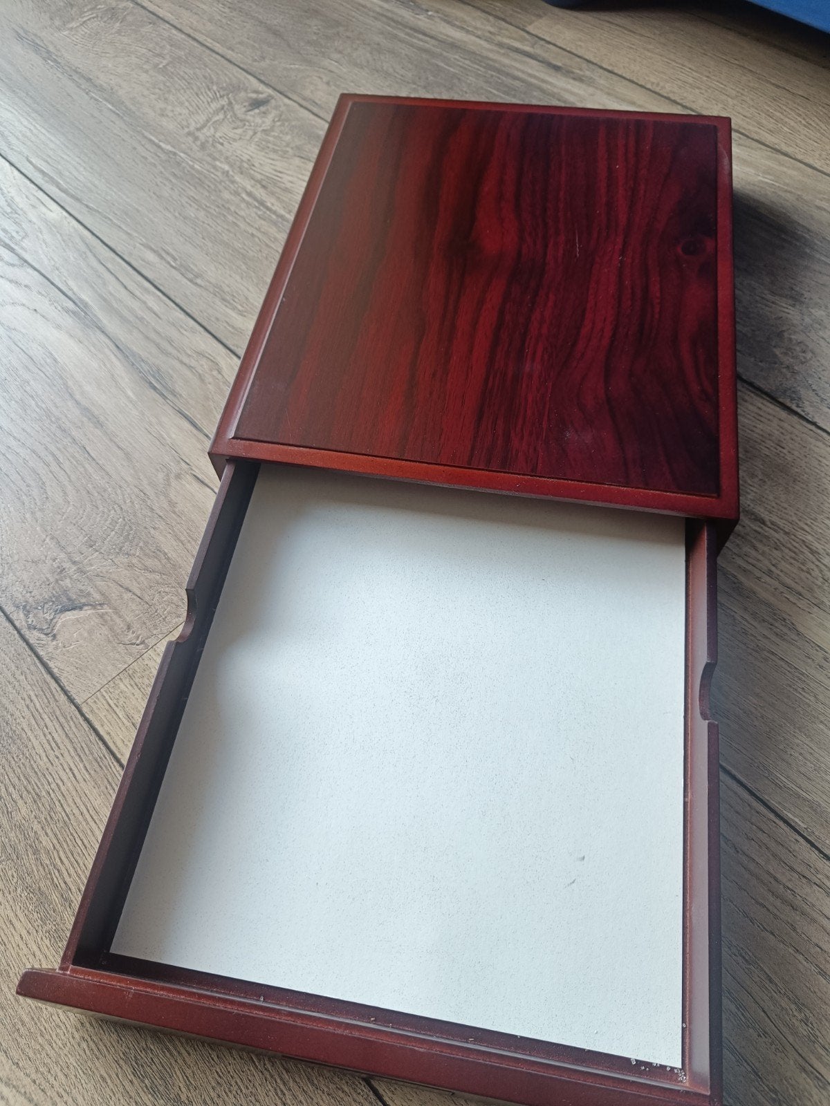 Luxe Houten Verzamelmap voor Munten, Ophalen of Verzenden, Verzamelmap