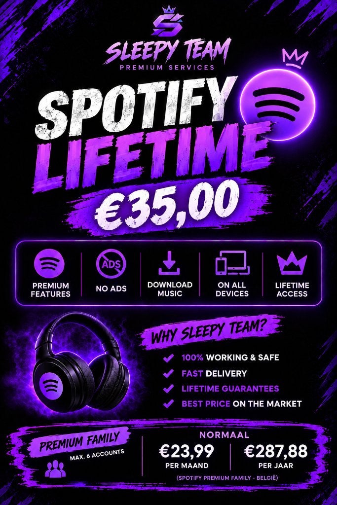Spotify AAN SPOT PRIJS, Eén persoon, Cadeaubon
