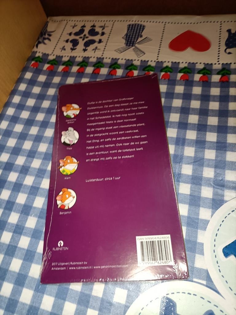 Luisterboek Geronimo Stilton - De familie Duistermuis, Ophalen of Verzenden