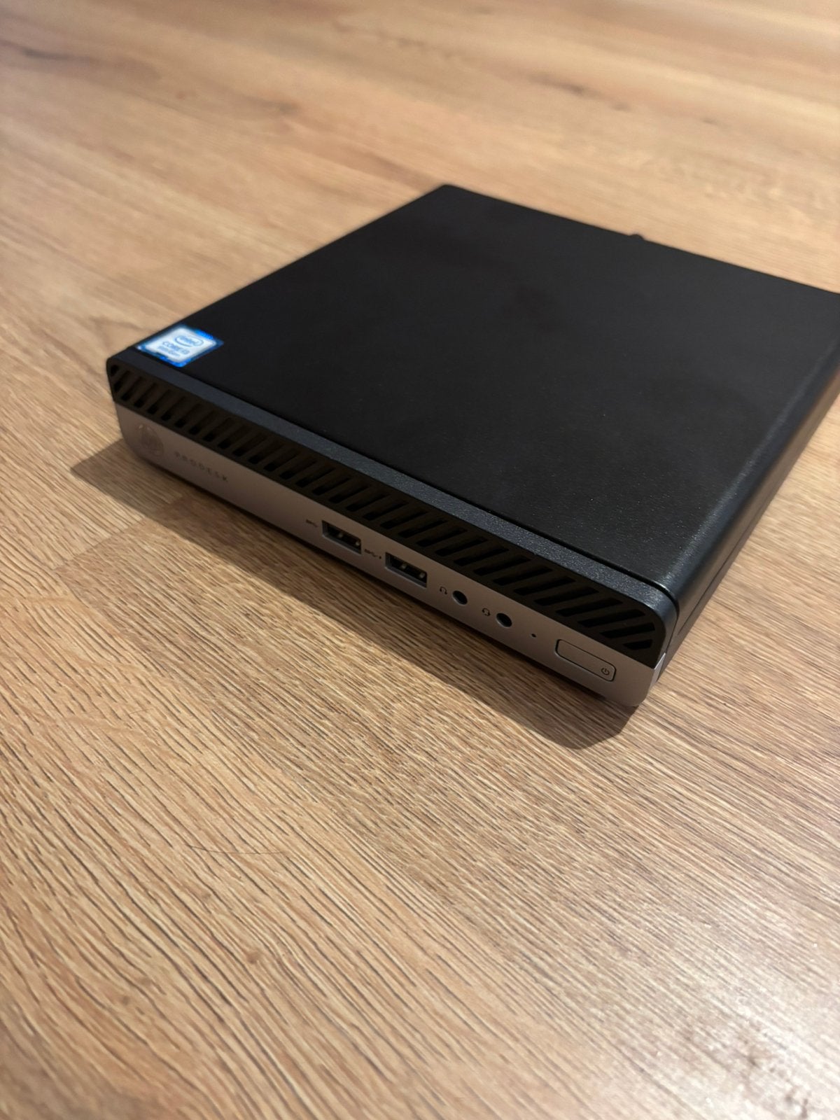HP prodesk 400 G5 mini, Computers en Software, Desktop Pc's, Ophalen of Verzenden, Zo goed als nieuw