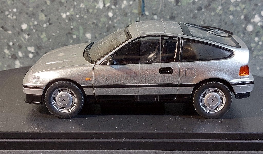 Honda CRX grijs 1:24 Whitebox WB077, Verzenden, Nieuw, Auto