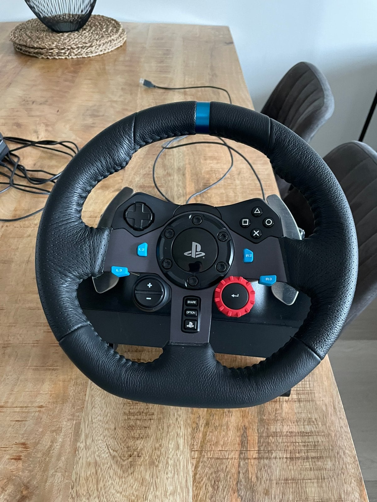 Logitech G29 Racestuur + Pedalen, Ophalen of Verzenden, Zo goed als nieuw