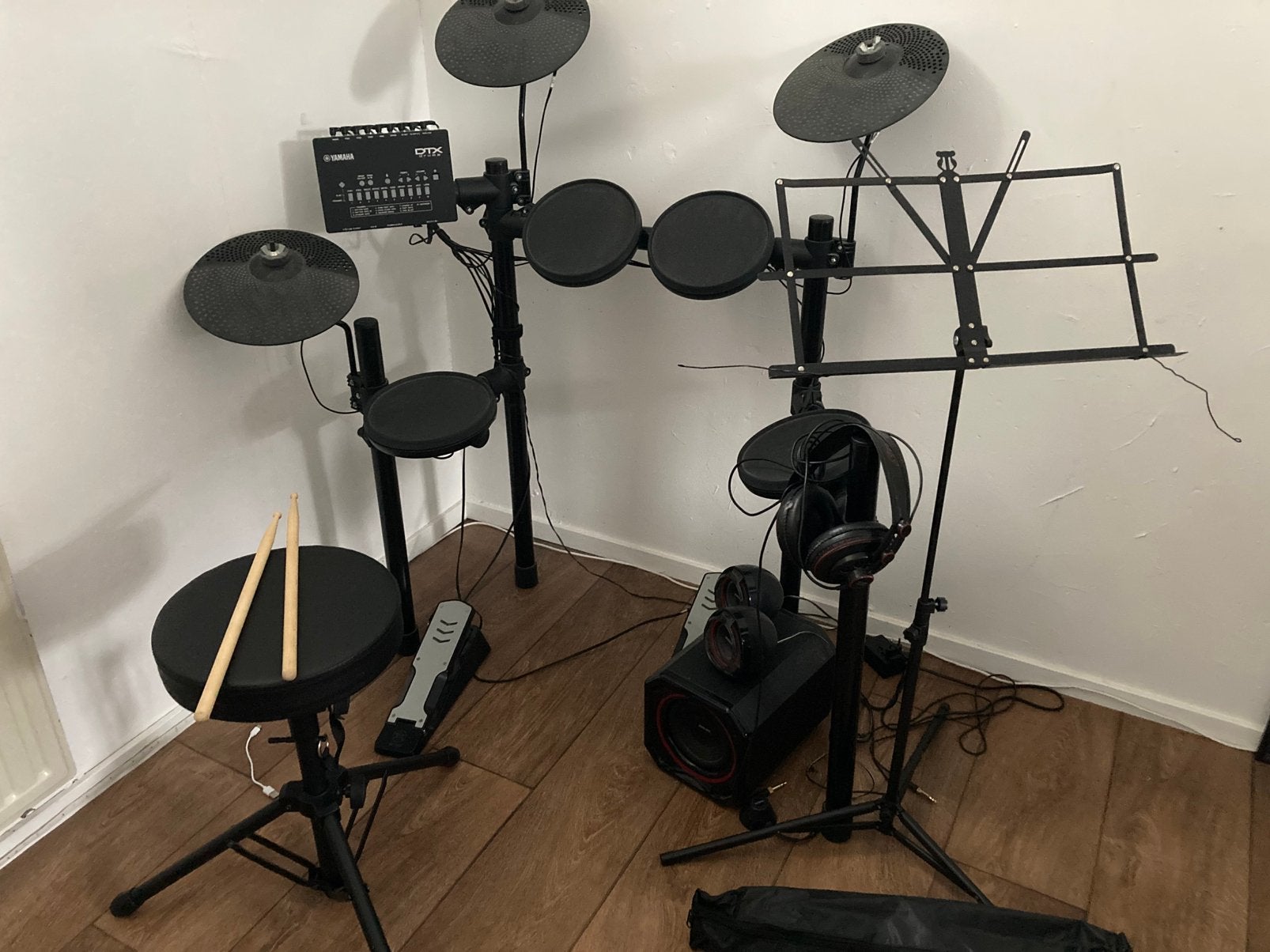 Electrisch drumstel Yamaha, Muziek en Instrumenten, Ophalen, Zo goed als nieuw, Yamaha