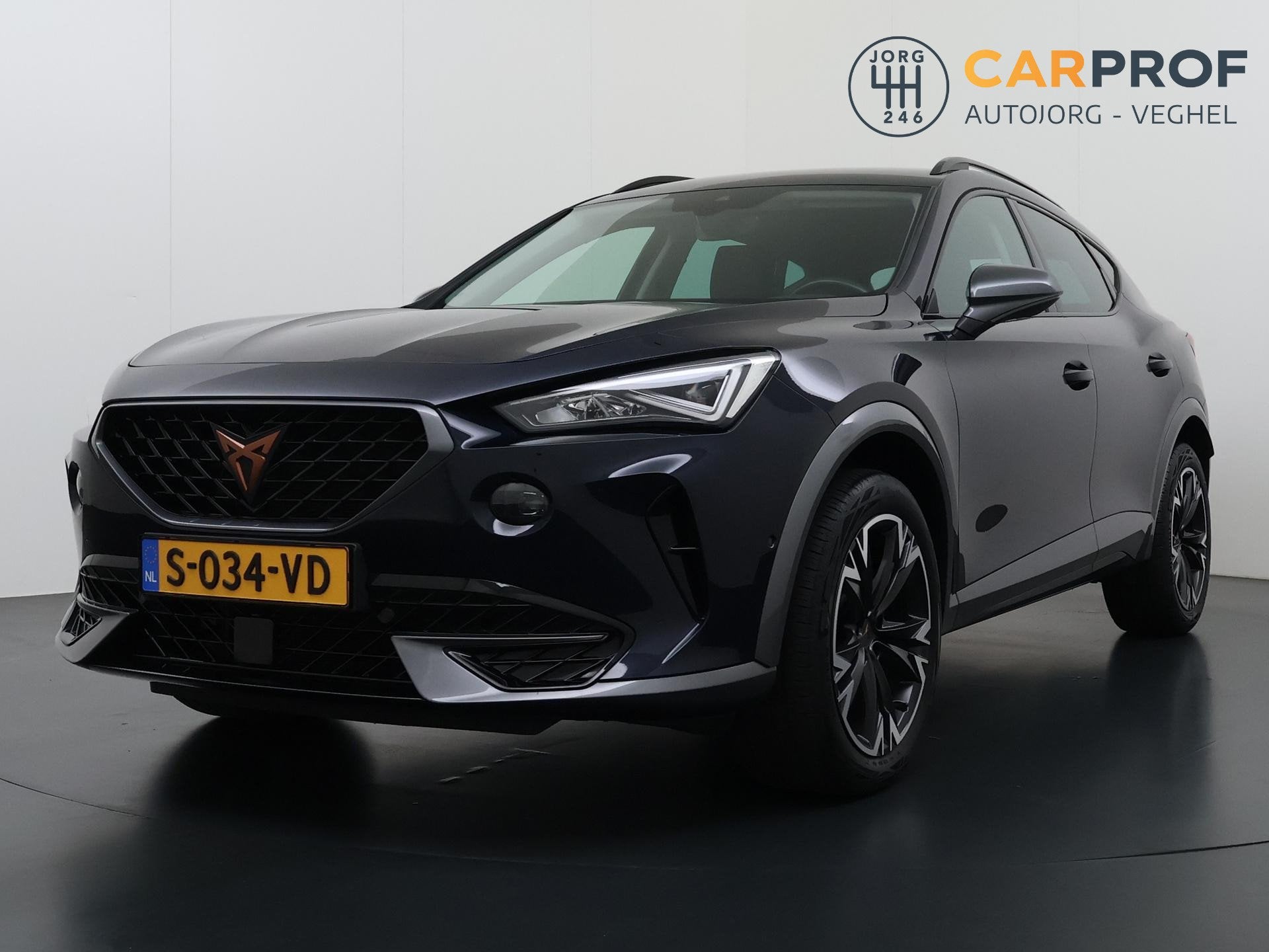 CUPRA Formentor 1.5 TSI Business Edition Camera | Stuurwielv, Auto's, SUV of Terreinwagen, 1500 kg, 5 stoelen, Voorwielaandrijving