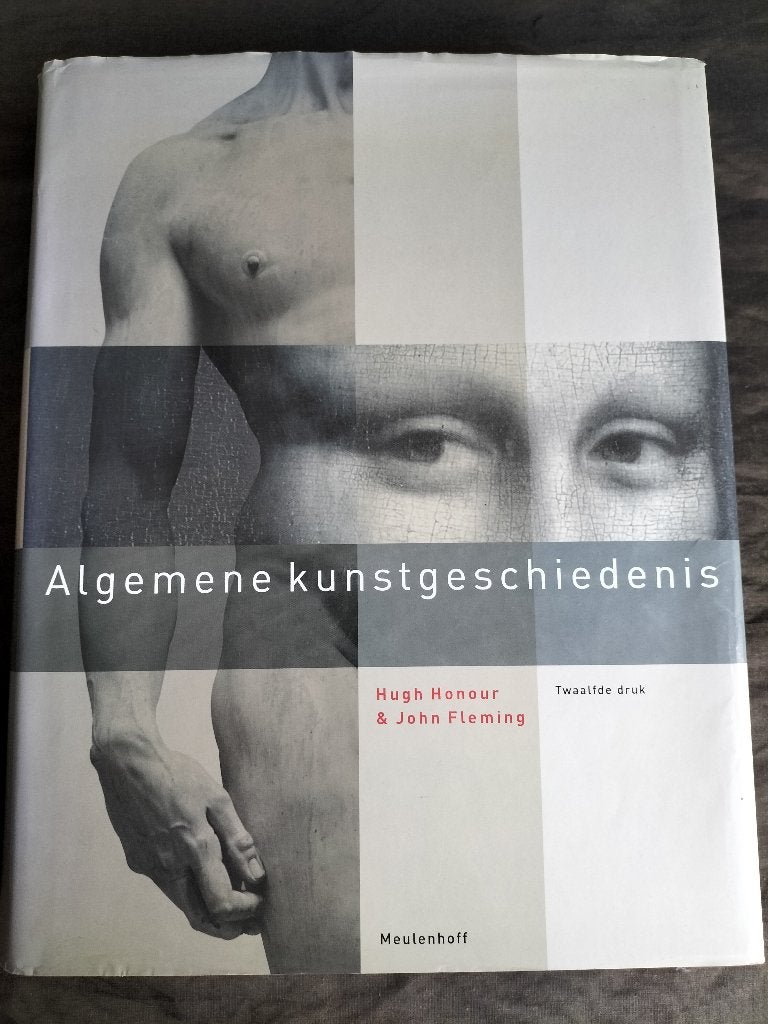 Hugh Honour & John Fleming - Algemene kunstgeschiedenis, Boeken, Zo goed als nieuw, Hugh Honour & John Fleming, Beta, HBO