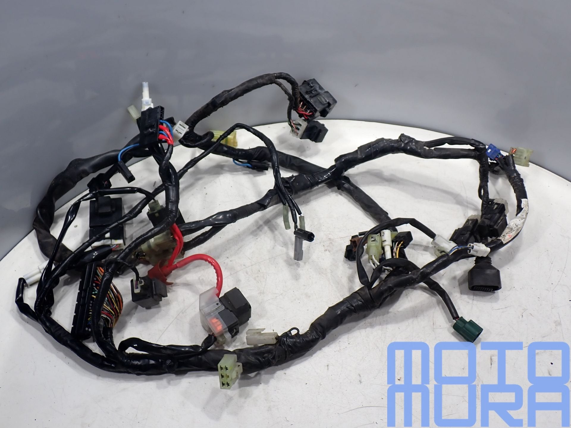 Yamaha R6 2005 kabelboom draadboom bekabeling bedrading YZF-, Gebruikt, -, -, Ophalen of Verzenden