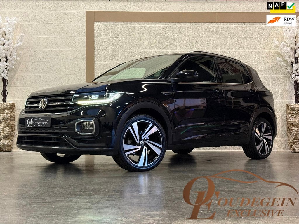 Volkswagen T-Cross 1.0 TSI Style Business R / 3x R-LINE / Ca, Auto's, Volkswagen, T-Cross, Gebruikt, Met garantie (alle), 116 pk