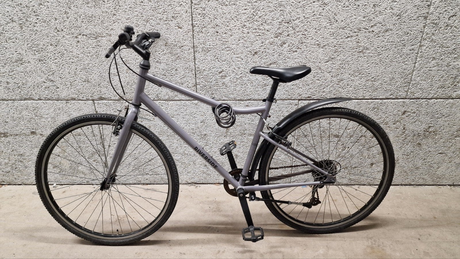 Decathlon Riverside fiets - rijdt perfect, Minder dan 10 versnellingen, Gebruikt, Overige maten, Ophalen