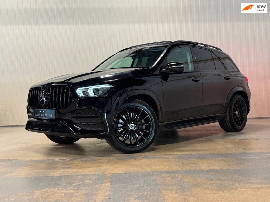 Mercedes-Benz GLE-klasse 350 e 4MATIC Premium Plus | PANO |, Auto's, Mercedes-Benz, Gebruikt, Euro 6, 4 cilinders, Automatische klimaatregeling