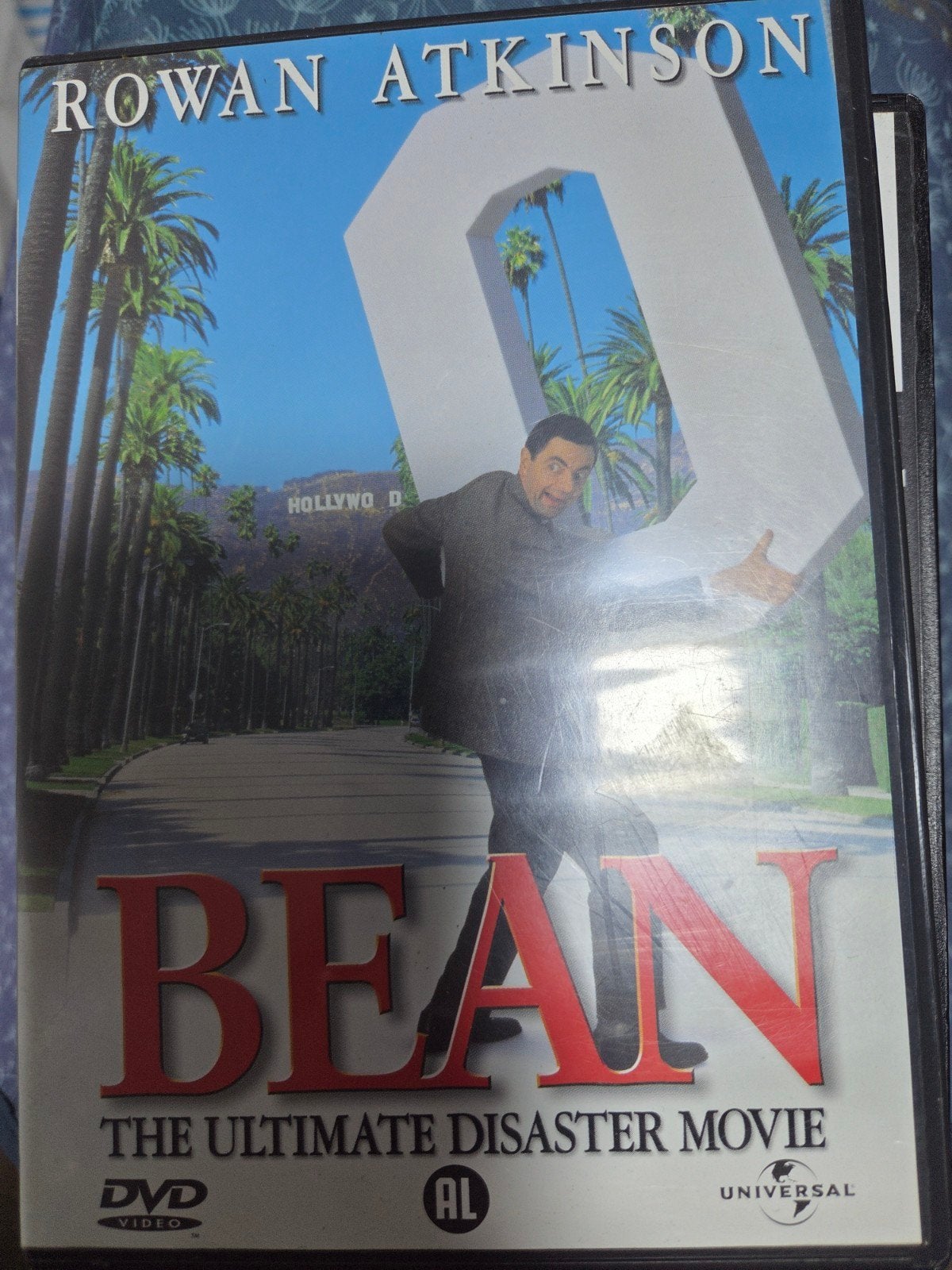 Bean: The Ultimate Disaster Movie DVD - Rowan Atkinson, Alle leeftijden, Ophalen of Verzenden, Gebruikt, Klassieker