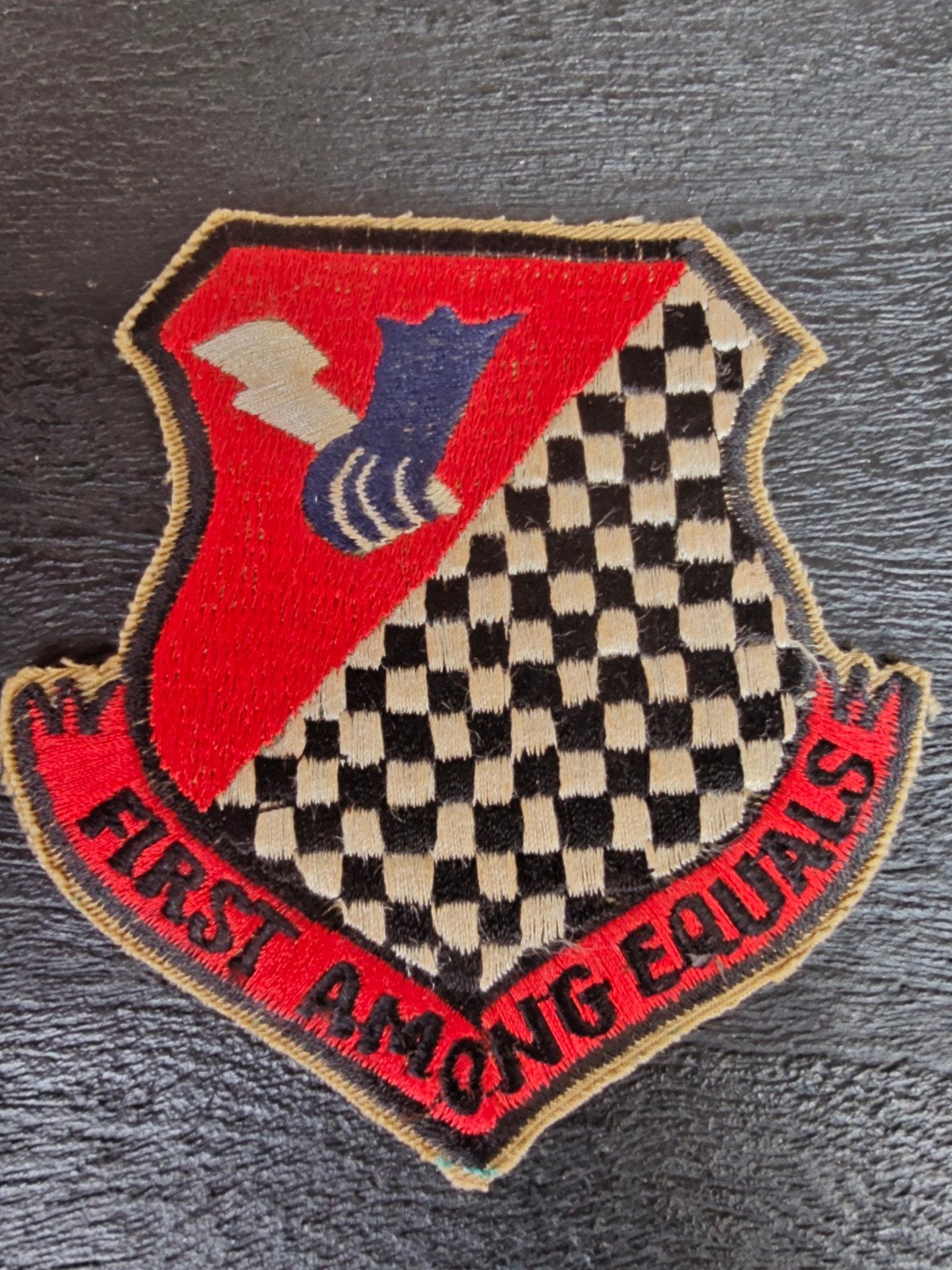 patch van de 58th Bombardment Wing van de United States Air, Ophalen of Verzenden, Luchtmacht, Amerika, Embleem of Badge