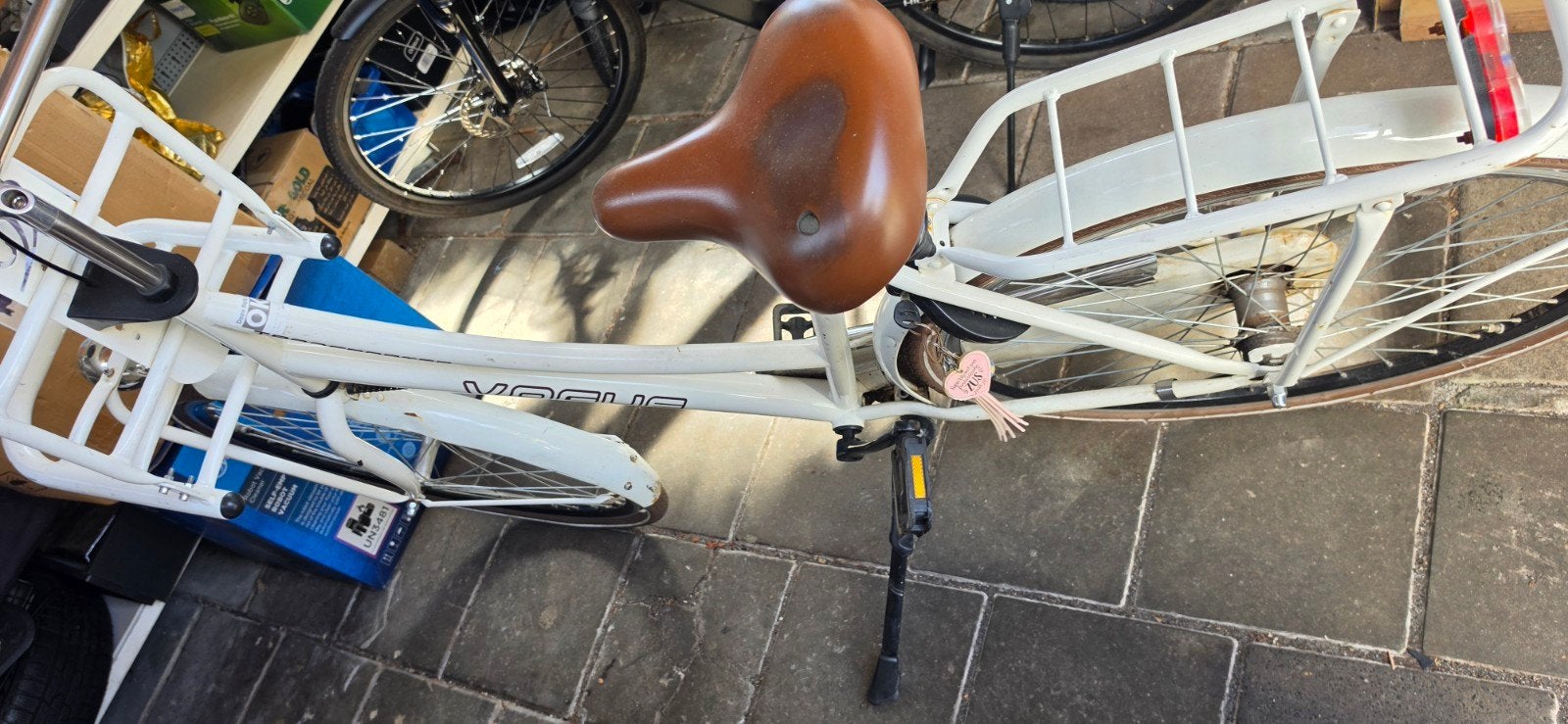 Vogue Transporterfiets Dames - Wit, Ophalen of Verzenden