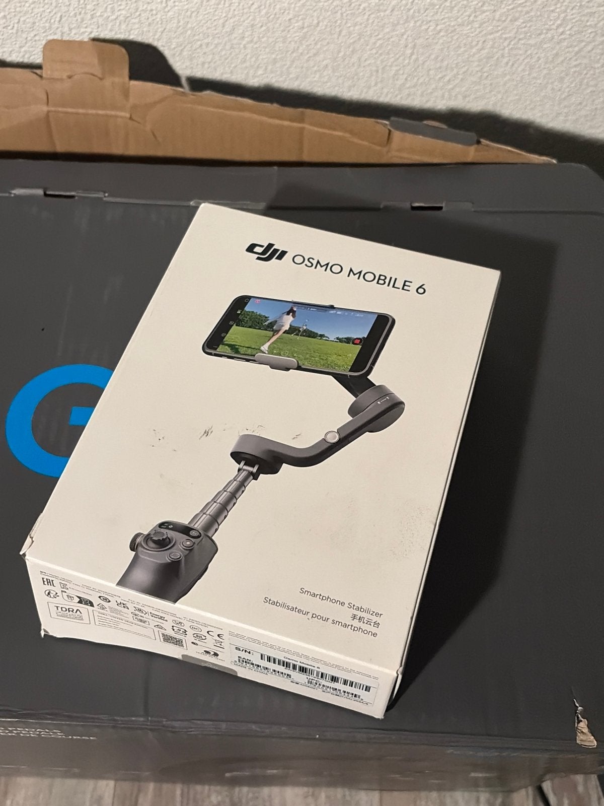 DJI Osmo Mobile 6, Ophalen, Bluetooth, 125 cm of minder, Overige typen