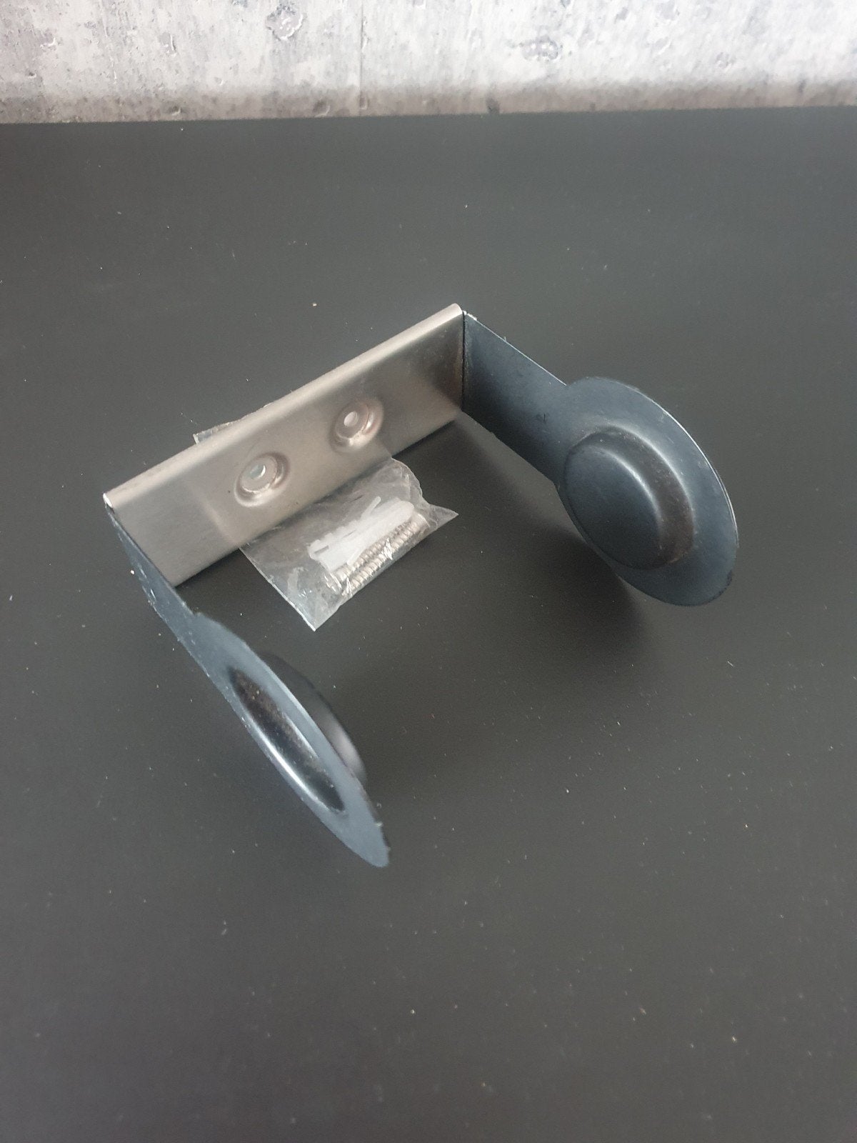 Nieuwe metalen WC rolhouder, Ophalen of Verzenden, Nieuw