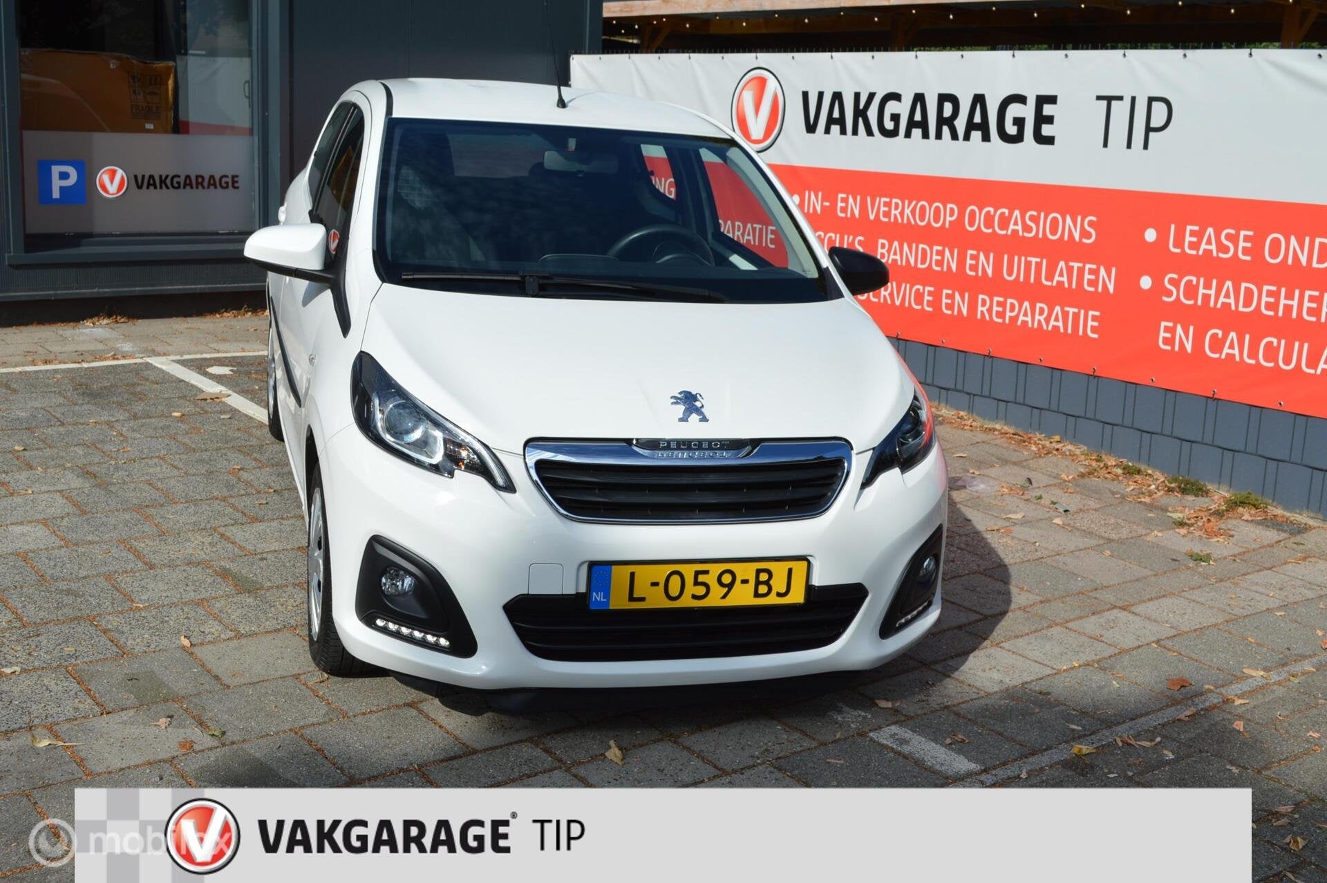 Peugeot 108 1.0 e-VTi Active, Auto's, Gebruikt, Euro 6, Met garantie (alle), 4 stoelen