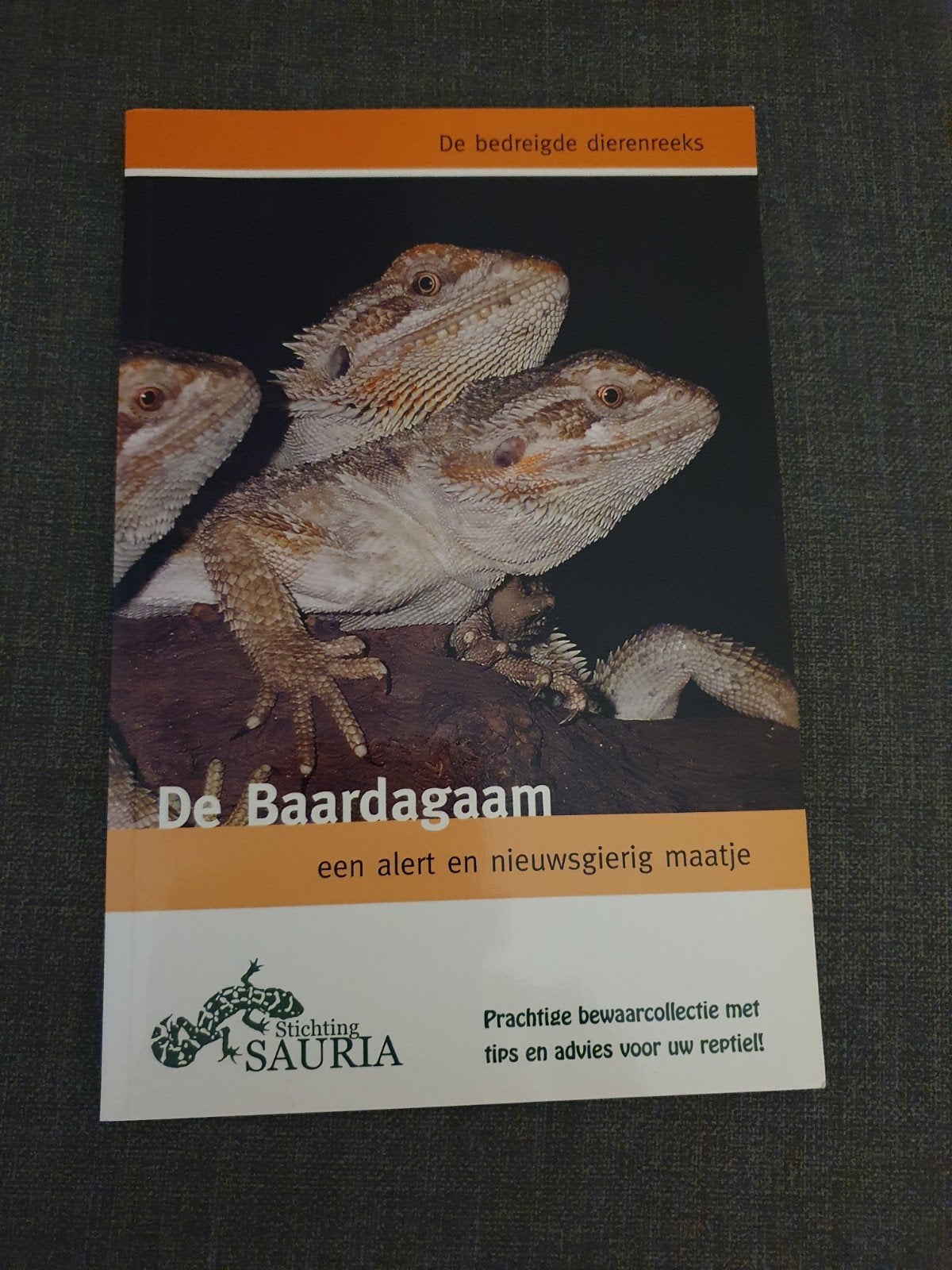 De Baardagaam, Boeken, Ophalen of Verzenden, Zo goed als nieuw, D.E. Herpin; M.J. Diependaal; I.J.J. Zondervan