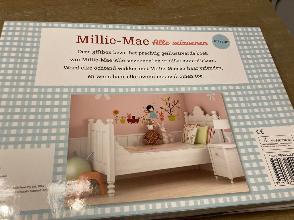 Millie Mae muurstickers, Ophalen of Verzenden, Nieuw, Wanddecoratie