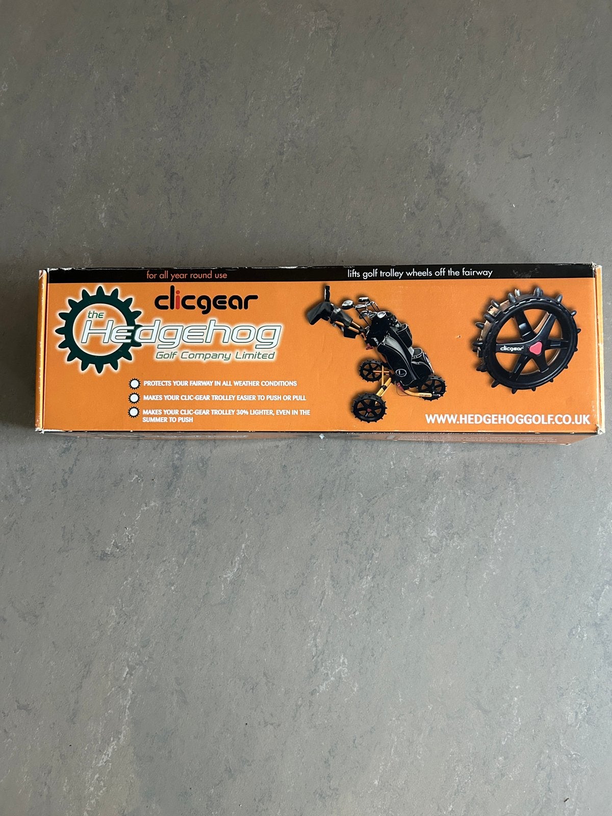 Hedgehog banden voor Clicgear, Ophalen of Verzenden, Zo goed als nieuw, Golfkar