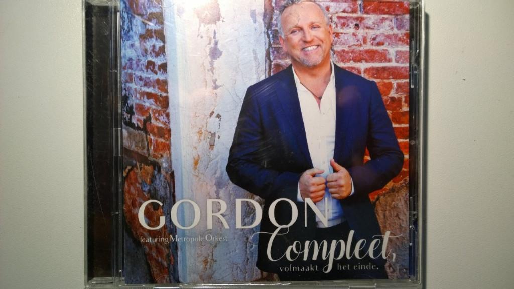 Gordon & Het Metropole Orkest - Compleet, Volmaakt, Het Eind, Ophalen of Verzenden, Zo goed als nieuw, Pop